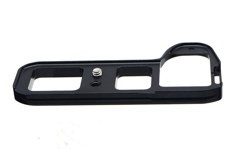 HITHUT Hand Grip Quick Release Metal Base Plate for Sony A7M2 A7II A7RII A7R2 with 1/4" Screw and Hex Wrench Black - Image 1